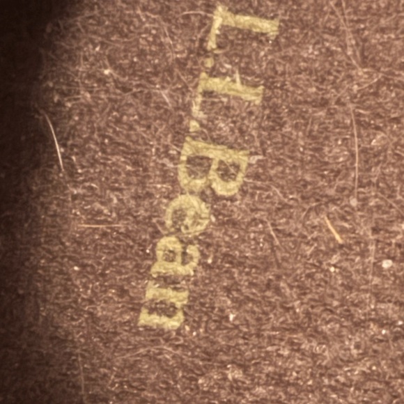 L.L. Bean Comfort Mocs Clog Shoes Womens Sz 8 Brown Leather Slip Ons VGUC - Picture 4 of 7